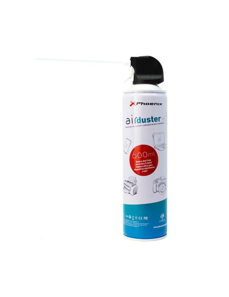 SPRAY LIMPIAPOLVO AIRE COMPRIMIDO PHOENIX 600ML