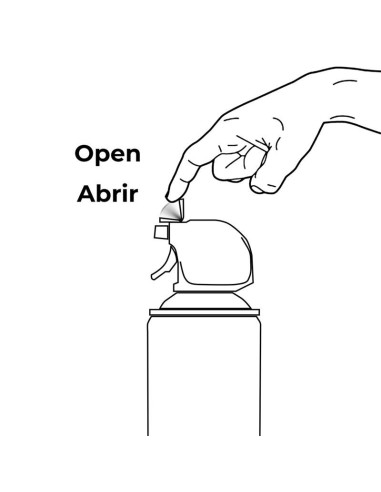 SPRAY LIMPIAPOLVO AIRE COMPRIMIDO PHOENIX 600ML