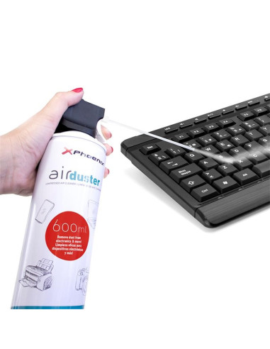 SPRAY LIMPIAPOLVO AIRE COMPRIMIDO PHOENIX 600ML