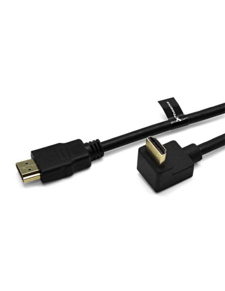 CABLE HDMI PHOENIX V2.0 4K ACODADO A/M-A/M 3M