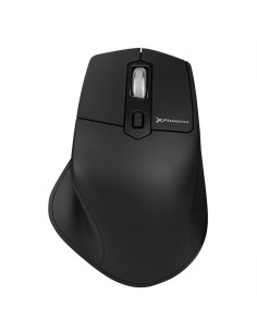 RATON PHOENIX ERGO-M2 1600DPI WIRELESS ERGONOMIC BLACK