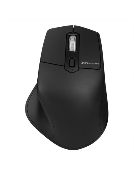 RATON PHOENIX ERGO-M2 1600DPI WIRELESS ERGONOMIC BLACK