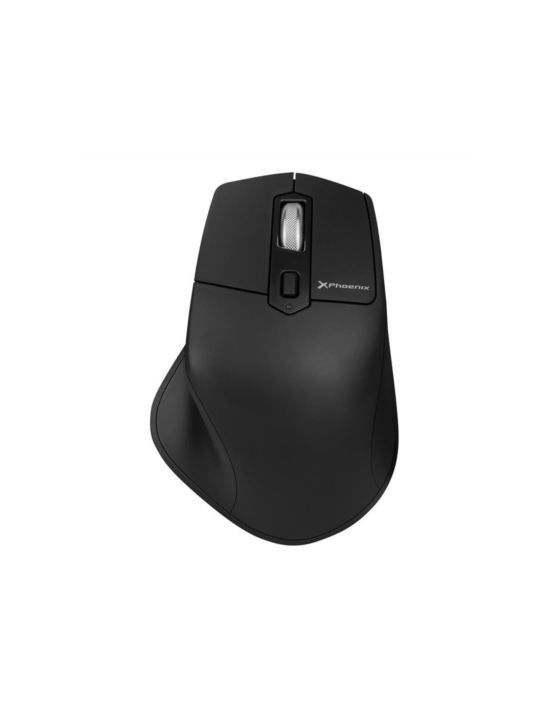 RATON PHOENIX ERGO-M2 1600DPI WIRELESS ERGONOMIC BLACK