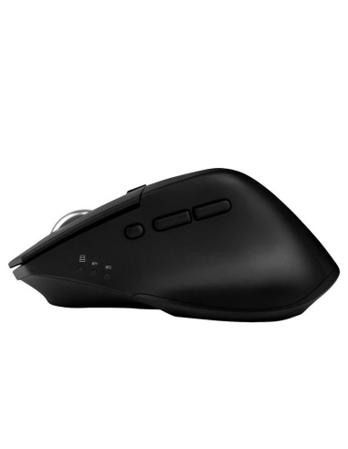 RATON PHOENIX ERGO-M2 1600DPI WIRELESS ERGONOMIC BLACK