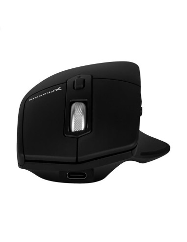 RATON PHOENIX ERGO-M2 1600DPI WIRELESS ERGONOMIC BLACK