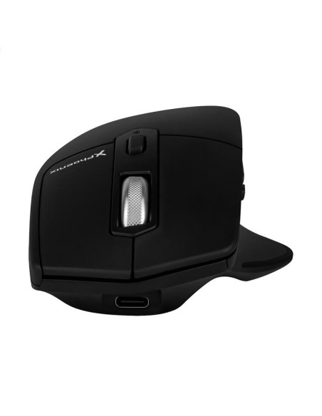 RATON PHOENIX ERGO-M2 1600DPI WIRELESS ERGONOMIC BLACK