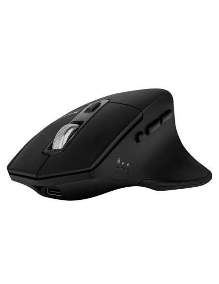 RATON PHOENIX ERGO-M2 1600DPI WIRELESS ERGONOMIC BLACK