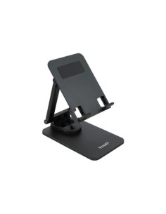 SOPORTE SOBREMESA TOOQ AJUSTABLE PARA SMARTPHONE/TABLET HASTA 13 BLACK
