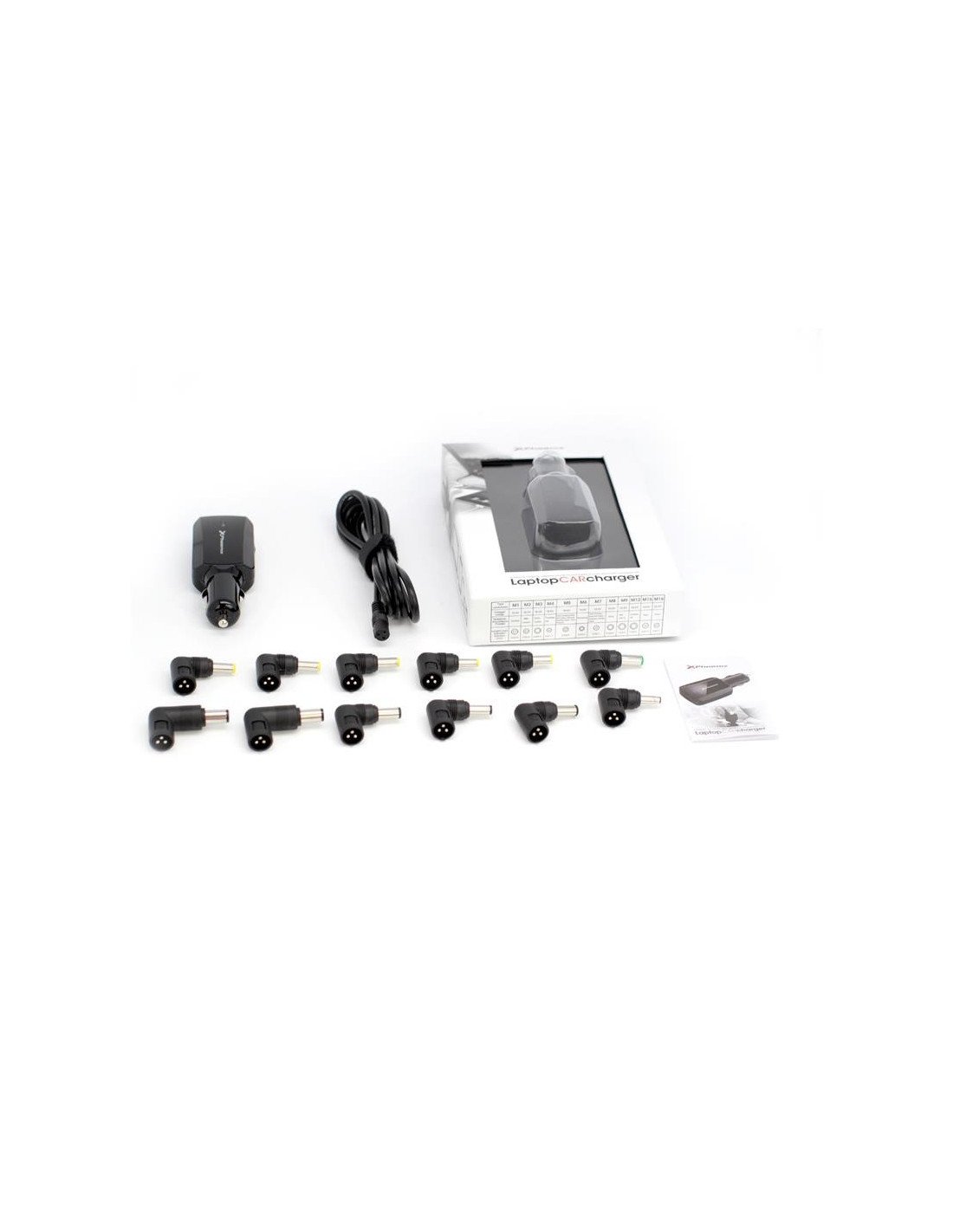 CARGADOR COCHE NOTEBOOK/SMARTPHONE PHOENIX  90W + 1XUSB 5V USB 2.0