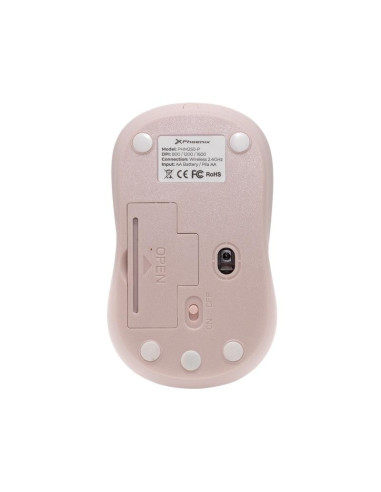 RATON PHOENIX 2.4 GHz 1600DPI WIRELESS PINK