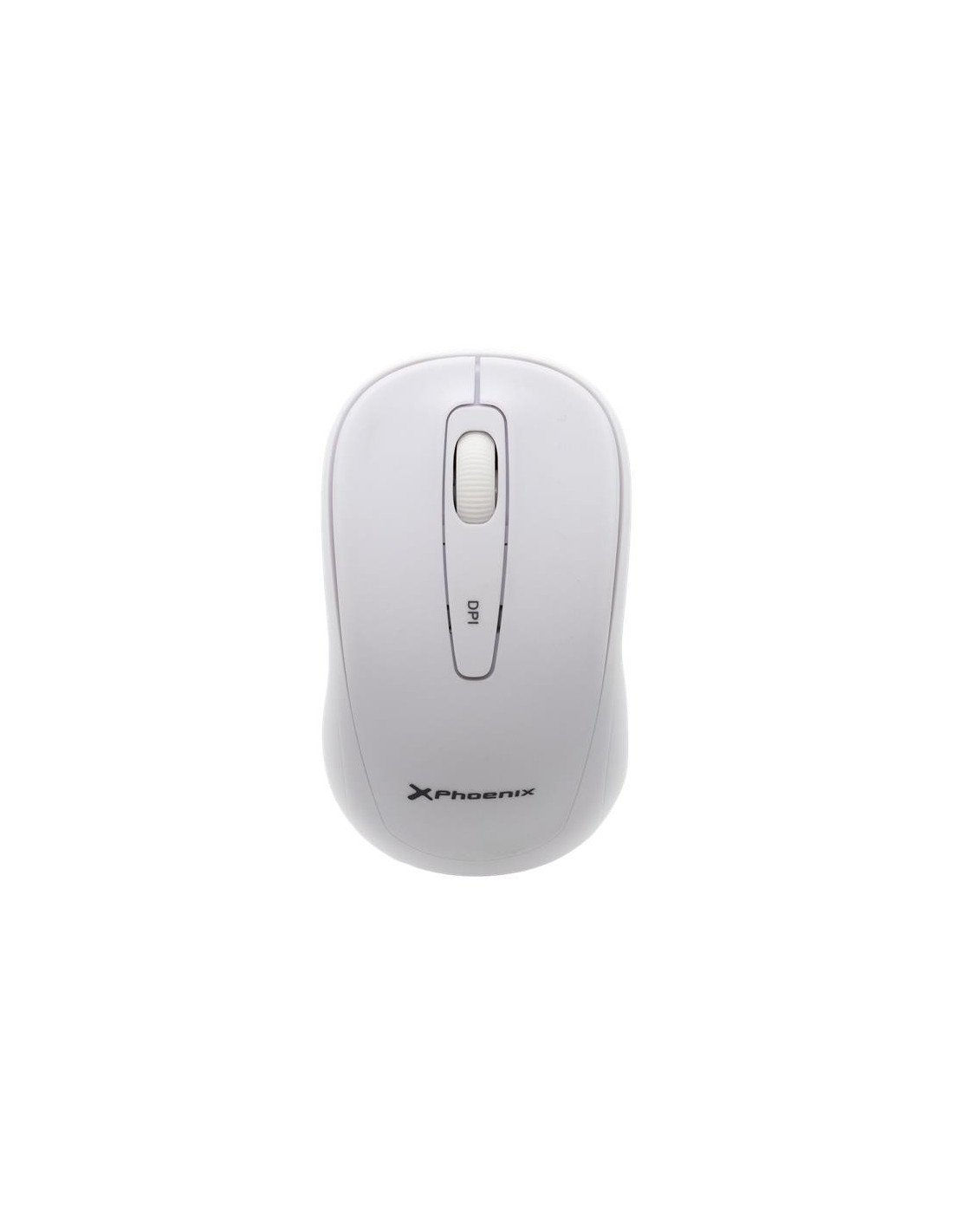 RATON PHOENIX 2.4 GHz 1600DPI WIRELESS WHITE