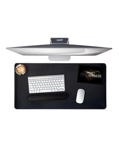 ALFOMBRILLA PHOENIX CUERO ANTIDESLIZANTE IMPERMEABLE 400X800MM BLACK