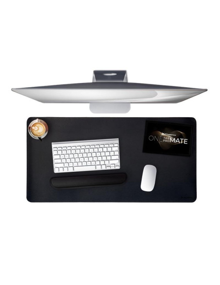 ALFOMBRILLA PHOENIX CUERO ANTIDESLIZANTE IMPERMEABLE 400X800MM BLACK