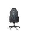 SILLA GAMING PHOENIX TELA MONARCH TALLA XL BLACK/BLUE