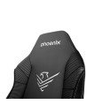 SILLA GAMING PHOENIX CUERO MONARCH TALLA R BLACK