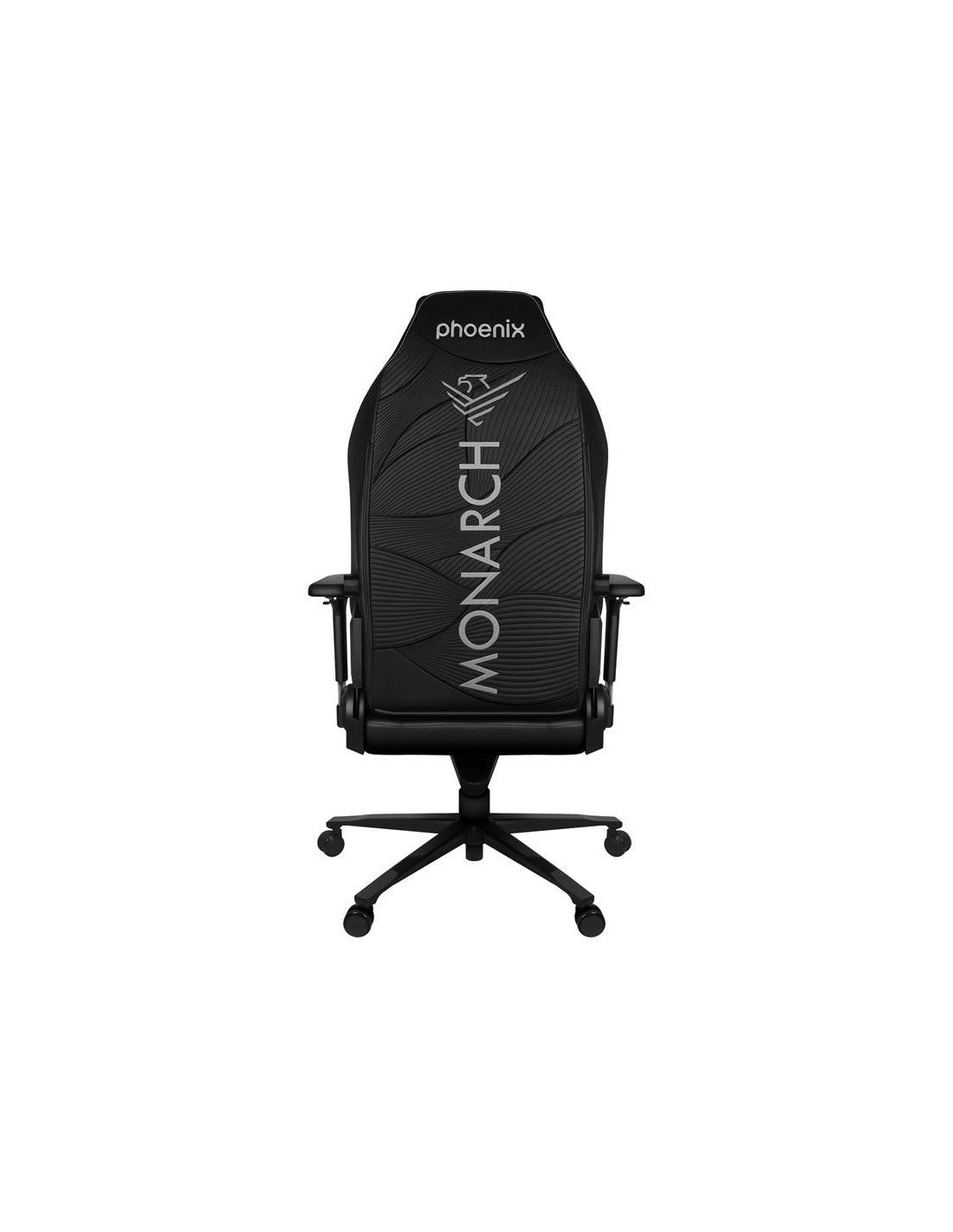 SILLA GAMING PHOENIX CUERO MONARCH TALLA R BLACK