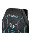 SILLA GAMING PHOENIX TELA MONARCH TALLA R BLACK/BLUE