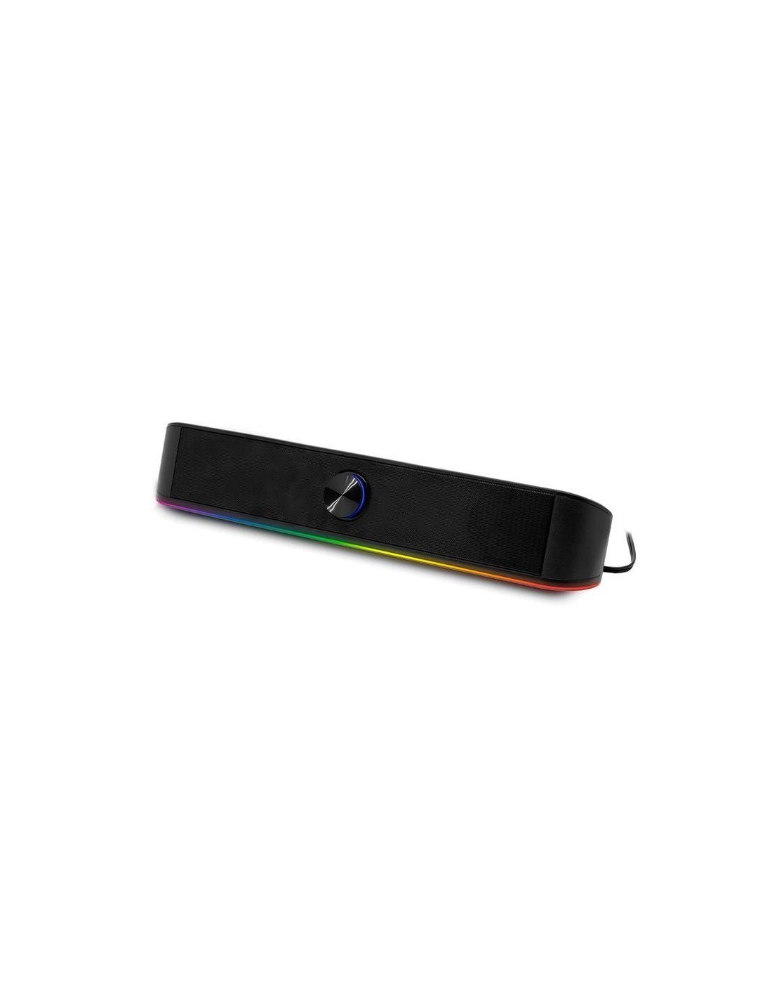 ALTAVOCES PHOENIX PC SOUNDBAR BARRA DE SONIDO 6W RGB