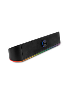 ALTAVOCES PHOENIX PC SOUNDBAR BARRA DE SONIDO 6W RGB 2
