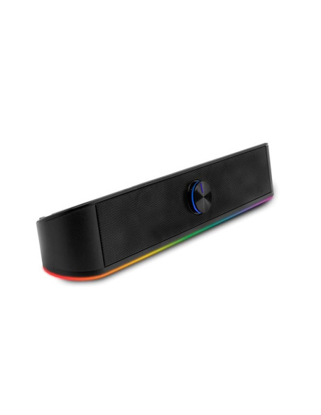 ALTAVOCES PHOENIX PC SOUNDBAR BARRA DE SONIDO 6W RGB