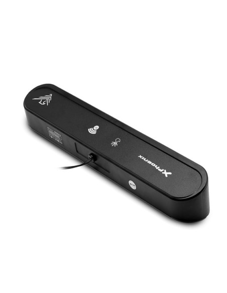 ALTAVOCES PHOENIX PC SOUNDBAR BARRA DE SONIDO 6W RGB