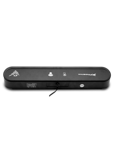 ALTAVOCES PHOENIX PC SOUNDBAR BARRA DE SONIDO 6W RGB