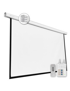 PANTALLA PROYECCION PHOENIX PARED Y TECHO ELECTRICA 169 300X300