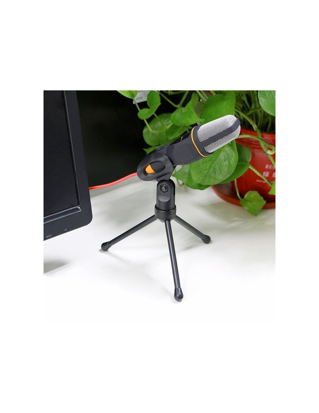 MICROFONO PHOENIX CON TRIPODE