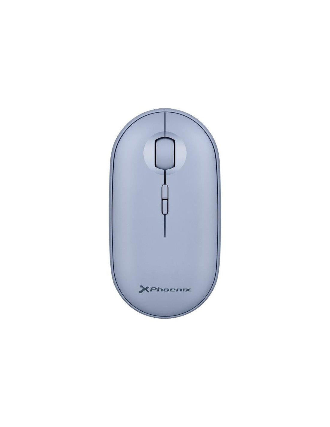 RATON PHOENIX REBBLE SILENT 1600DPI WIRELESS BLUETOOTH RECARGABLE BLUE