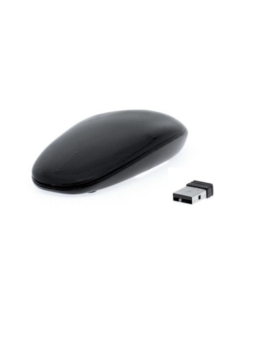 RATON PHOENIX OPTICO WIRELESS TOUCH SCROLL BLACK