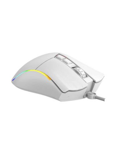 RATON PHOENIX GAMING VOID USB RGB 12000 DPI 7 BOTONES WHITE