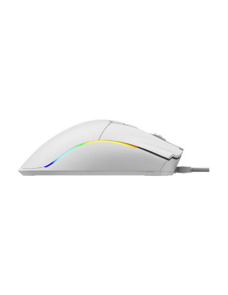 RATON PHOENIX GAMING VOID USB RGB 12000 DPI 7 BOTONES WHITE