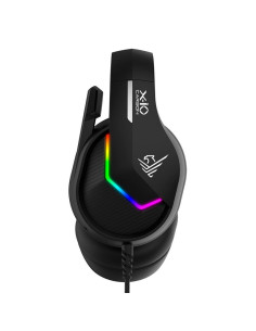 AURICULARES + MICROFONO PHOENIX X-IO GAMING RGB CARBON BLACK 2