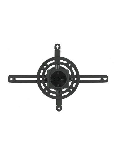 SOPORTE PROYECTOR TOOQ TECHO GIRATORIO E INCLINABLE BLACK