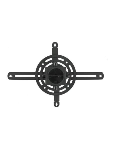 SOPORTE PROYECTOR TOOQ TECHO GIRATORIO E INCLINABLE BLACK