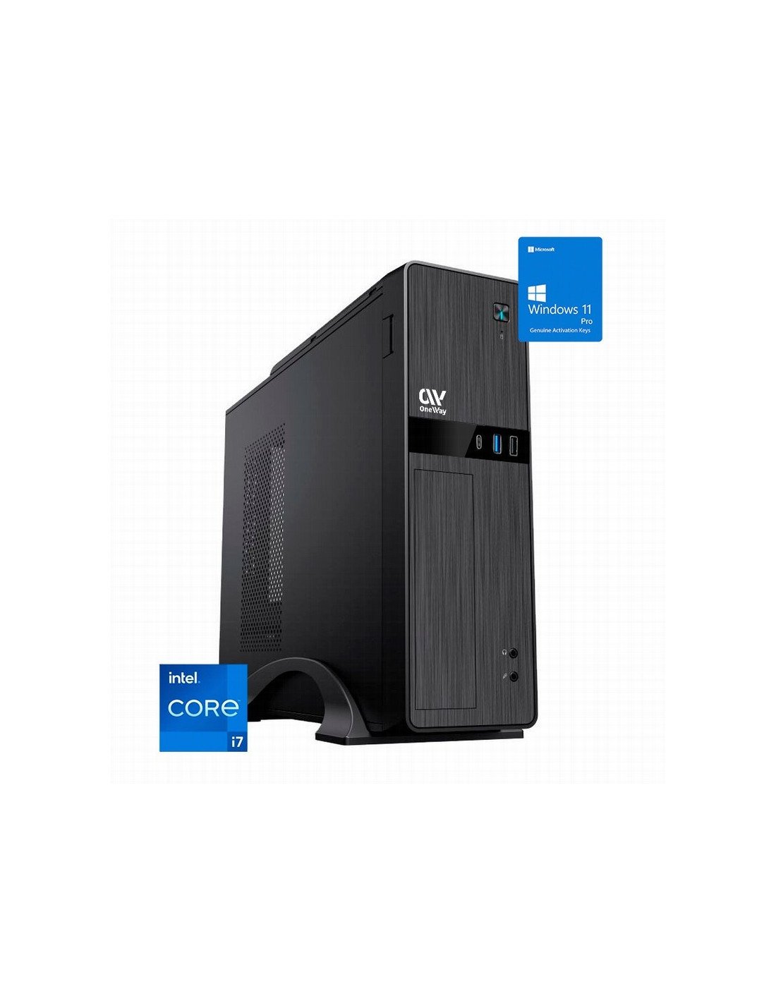 ORDENADOR ONEWAY POLARIS SFF I7 12700K/16GB/1TB NVME/W11PRO