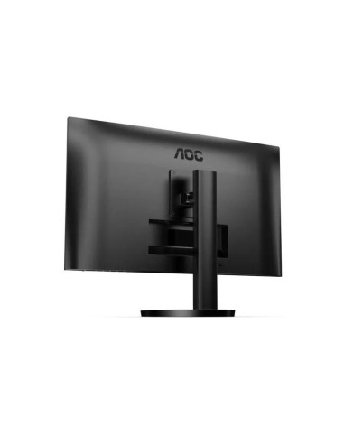 MONITOR AOC 27 100HZ QHD 2K MULTIMEDIA ERGO USB-C HDMI BLACK