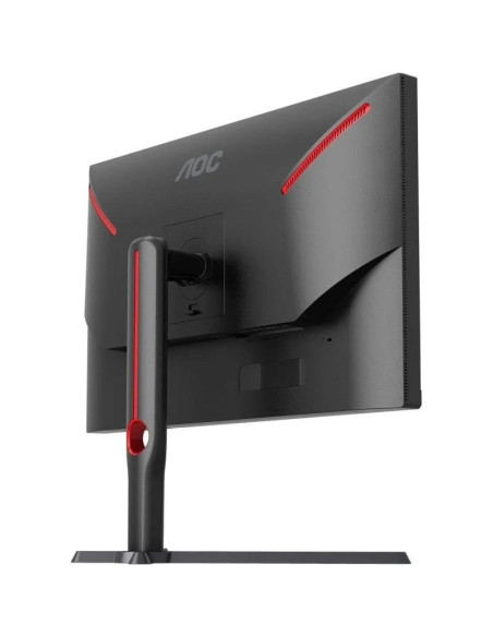 MONITOR GAMING AOC 27 180HZ 2K QHD ERGONOMICO HDMI DISPLAYPORT BLACK