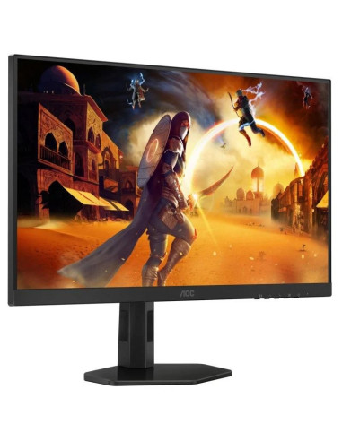 MONITOR GAMING AOC 27 IPS 180HZ 2K QHD ERGONOMICO HDMI DISPLAYPORT BLACK