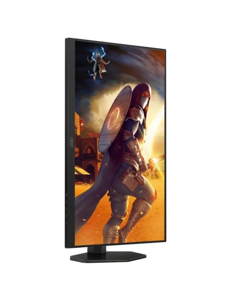 MONITOR GAMING AOC 27 IPS 180HZ 2K QHD ERGONOMICO HDMI DISPLAYPORT BLACK