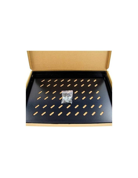BANDEJA FIJA POWERGREEN ARMARIO RACK PIE 1U FONDO 60CM