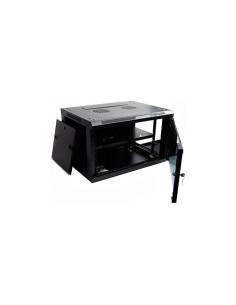 ARMARIO RACK POWERGREEN 6U 60X45 TERMOSTATO + VENTILADORES + 1 BANDEJA 2