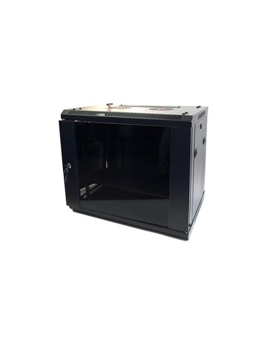 ARMARIO RACK POWERGREEN 6U 60X45 TERMOSTATO + VENTILADORES + 1 BANDEJA