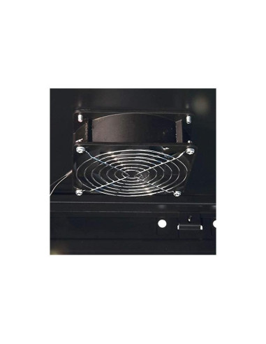 ARMARIO RACK POWERGREEN 9U 60X60 TERMOSTATO + VENTILADORES + 1 BANDEJA