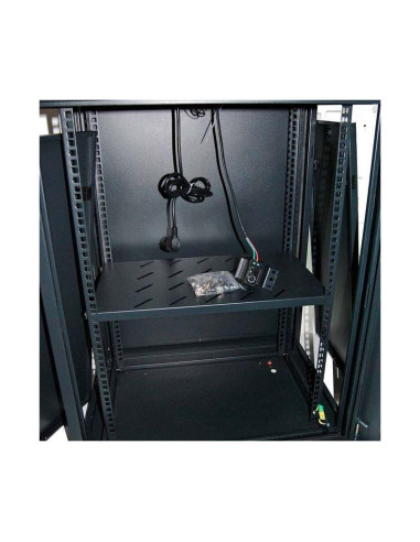 ARMARIO RACK POWERGREEN 15U 60X60 TERMOSTATO + VENTILADORES + 1 BANDEJA
