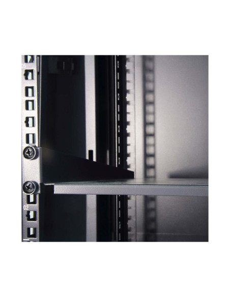 ARMARIO RACK POWERGREEN 15U 60X60 TERMOSTATO + VENTILADORES + 1 BANDEJA