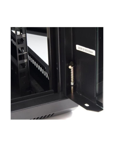 ARMARIO RACK POWERGREEN 15U 60X60 TERMOSTATO + VENTILADORES + 1 BANDEJA