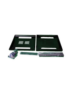 ARMARIO RACK POWERGREEN 42U 80X80 DESMONTADO PUERTAS PERFORADAS METAL 2