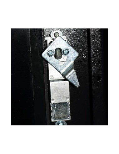 ARMARIO RACK POWERGREEN 42U 80X80 DESMONTADO PUERTAS PERFORADAS METAL