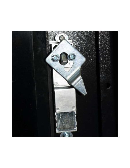 ARMARIO RACK POWERGREEN 42U 80X80 DESMONTADO PUERTAS PERFORADAS METAL